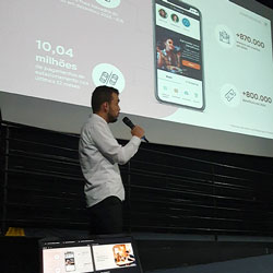 Projetor profissional de alta definição para locação